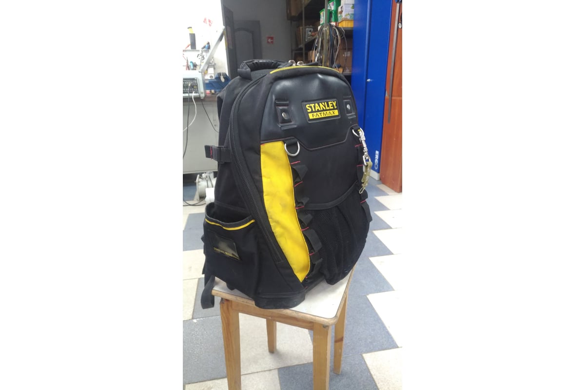 Рюкзак для инструмента FATMAX с колесами Stanley 1-79-215 - выгодная ...