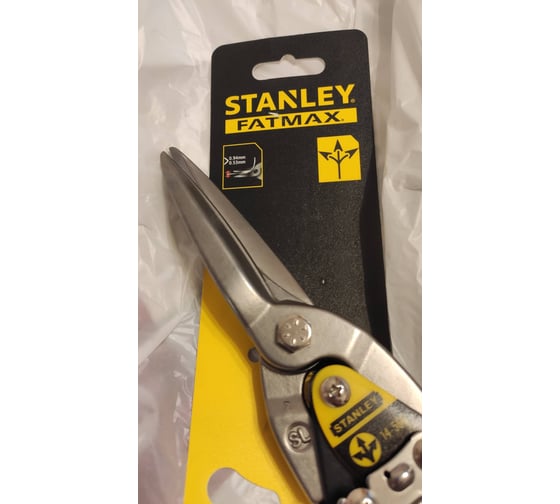 Универсальные ножницы по металлу Stanley 2-14-566 14