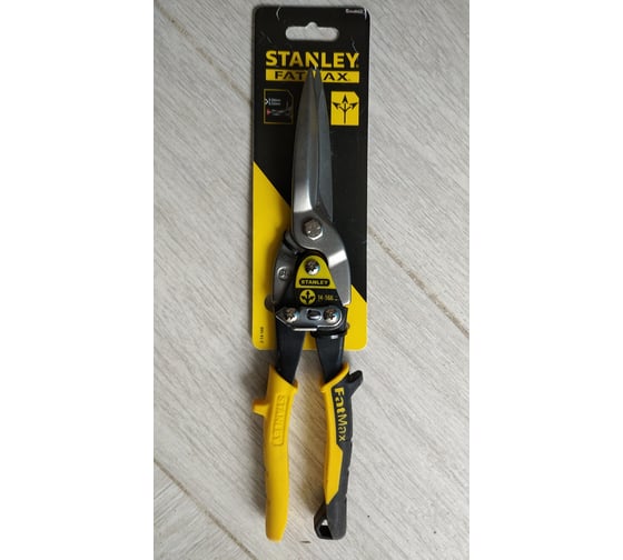 Универсальные ножницы по металлу Stanley 2-14-566 9