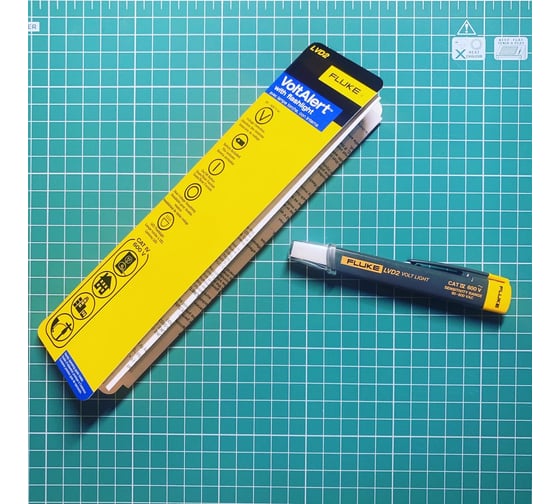 Бесконтактный индикатор напряжения Fluke LVD2 - выгодная цена, отзывы ...