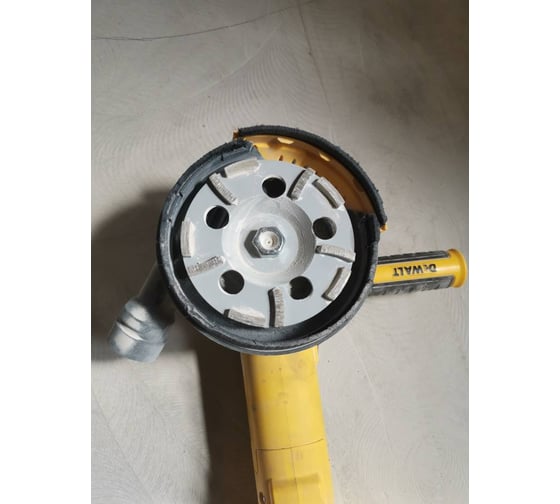 Кожух защитный для УШМ (115/125 мм) DWE 46150 20