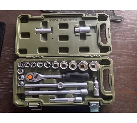 Набор головок 1/2 20 предметов ДТ/6 Дело Техники 620720 - выгодная цена ...