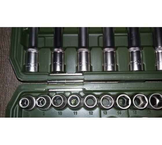 Набор инструмента для автомобиля 1/2", 1/4" 151 предмет ДТ/2 Дело ...