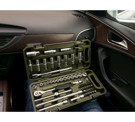 Набор инструмента 3/8 55 предметов ДТ/5 Дело Техники 610755 - выгодная ...