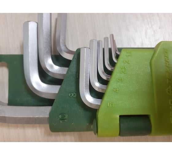 Набор шестигранных ключей с шаром 10 шт ДТ/40 Дело Техники 562101 ...