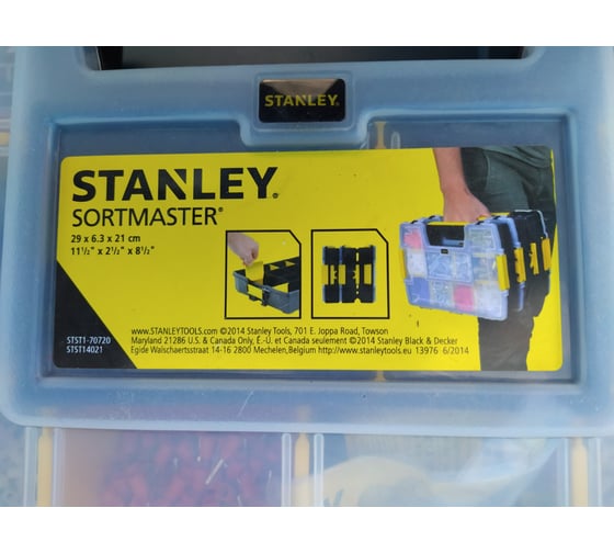 Органайзер STANLEY Sort Master Light STST1-70720 1-70-720 11