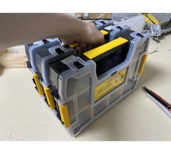 Органайзер STANLEY Sort Master Light STST1-70720 1-70-720 6
