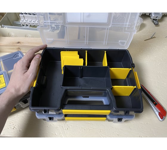 Органайзер STANLEY Sort Master Light STST1-70720 1-70-720 7