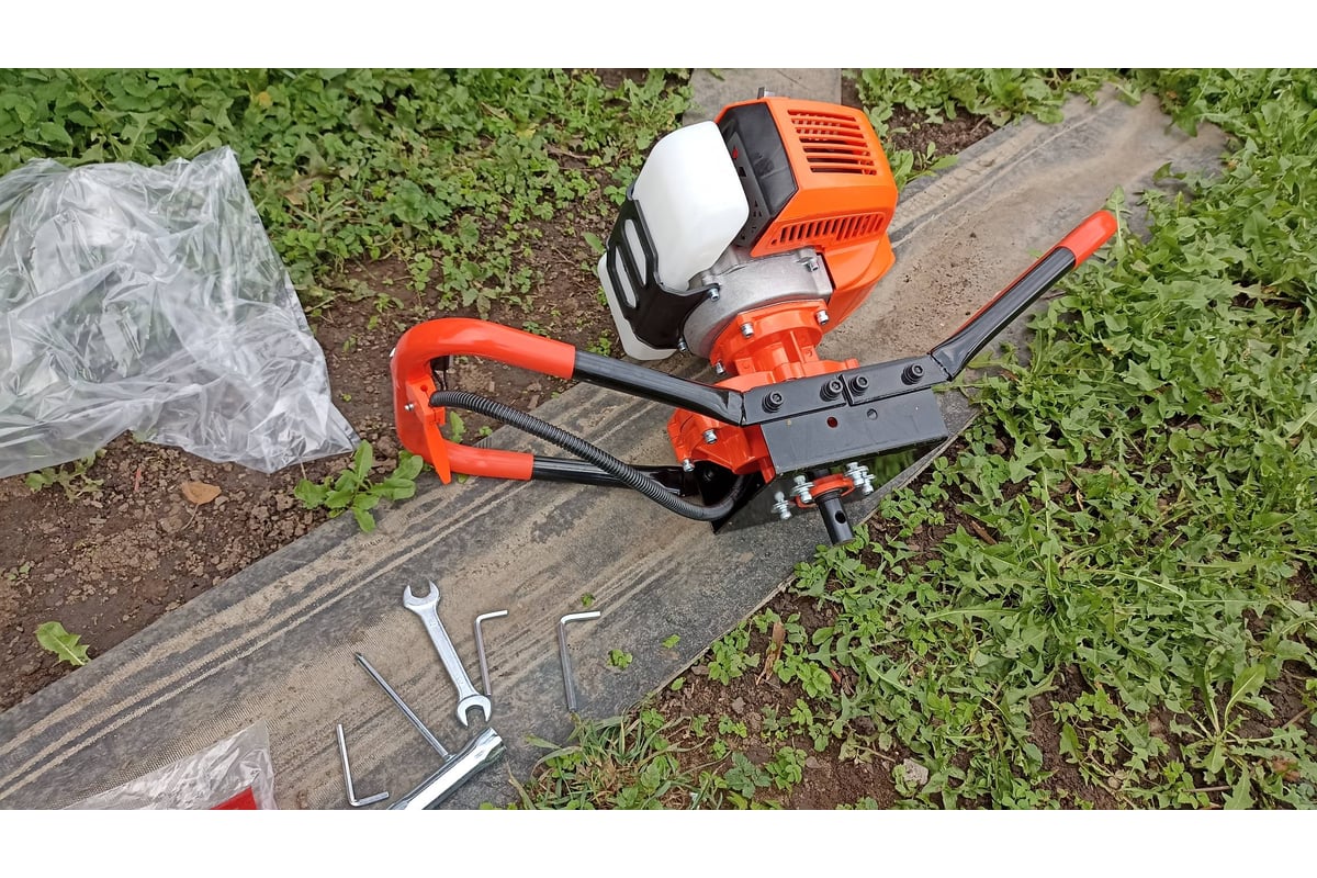 Мотобур CARVER AG-52/000 01.003.00011 - выгодная цена, отзывы ...