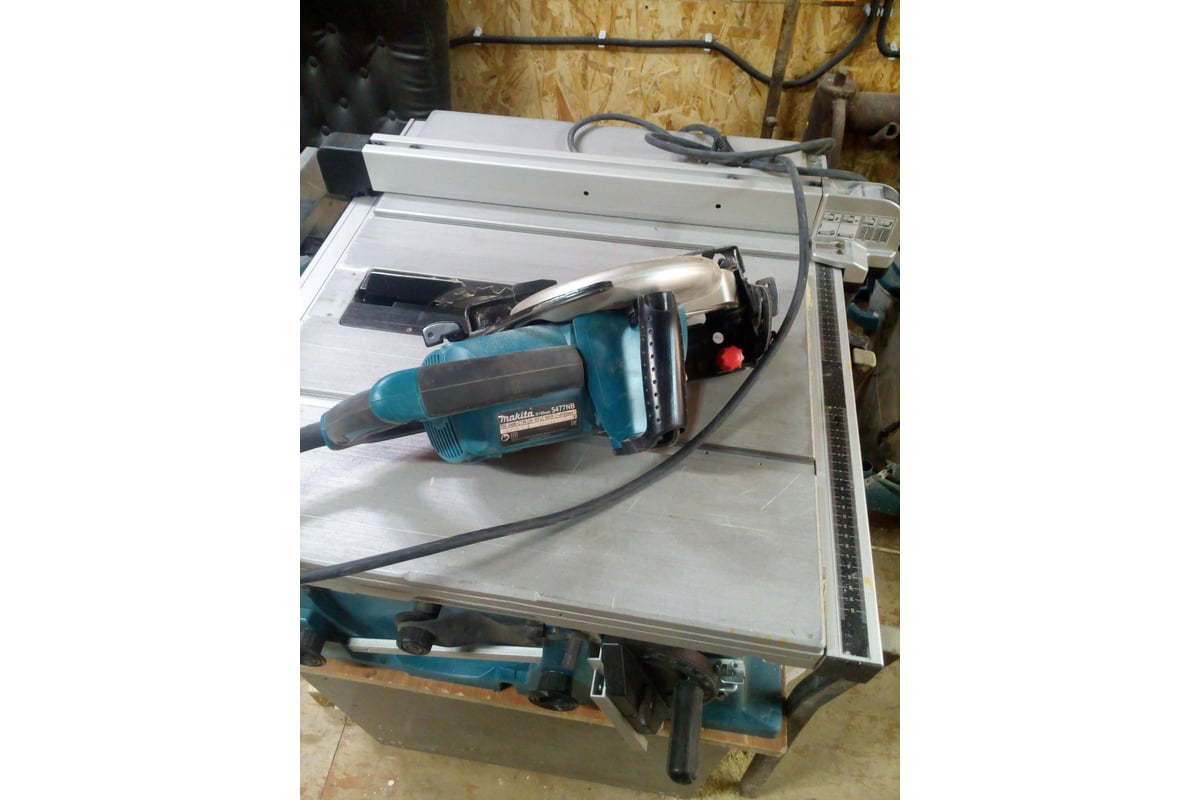 Гипоидная дисковая пила Makita 5477NB - выгодная цена, отзывы ...