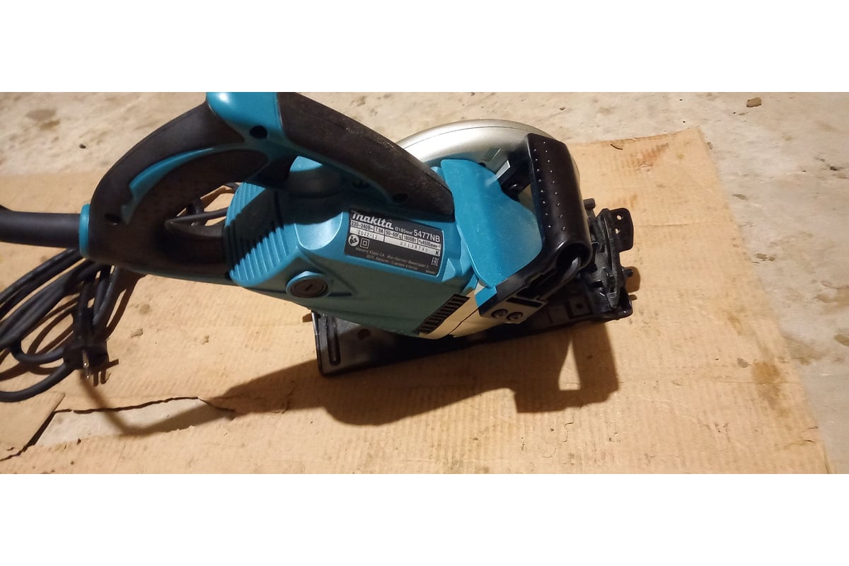 Гипоидная дисковая пила Makita 5477NB - выгодная цена, отзывы ...