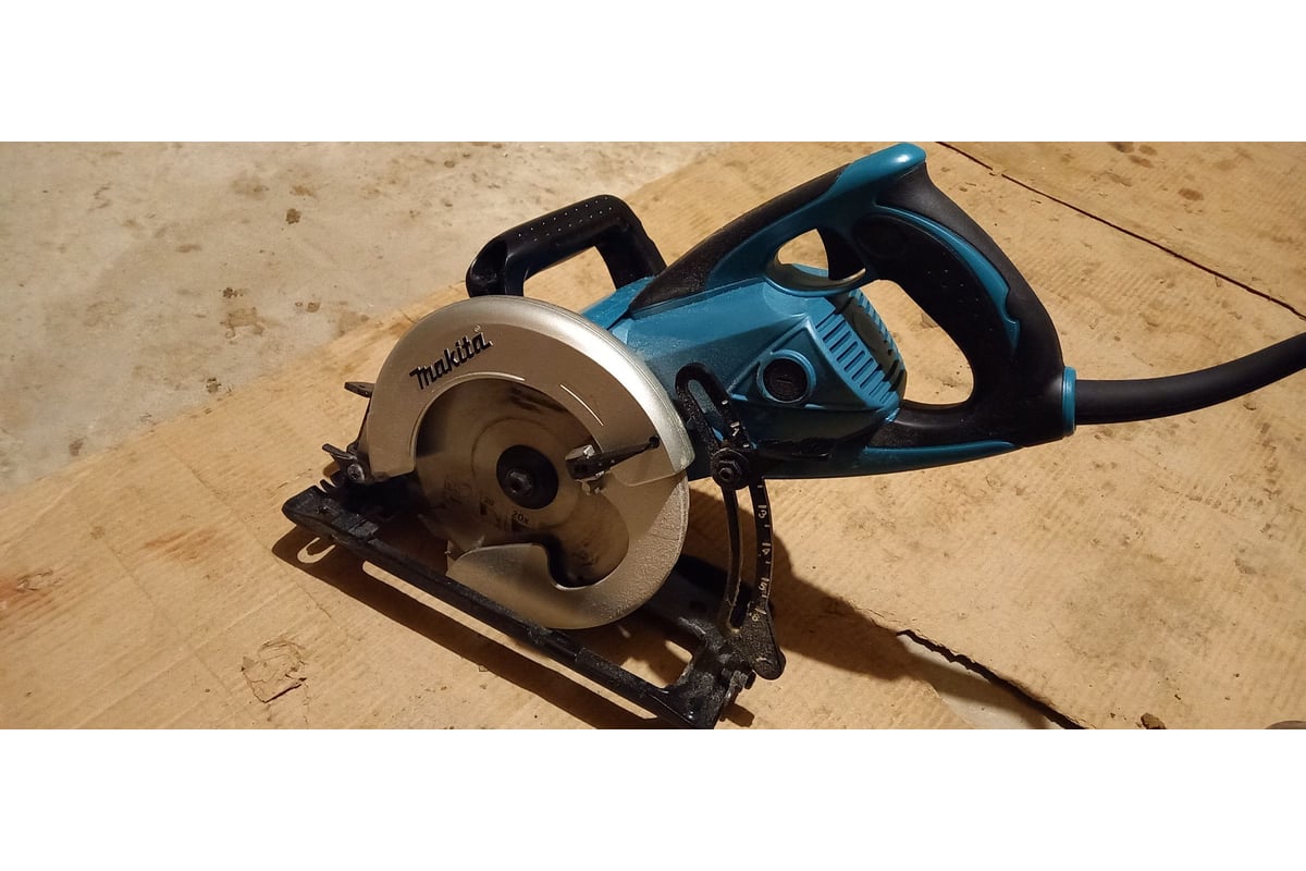Гипоидная дисковая пила Makita 5477NB - выгодная цена, отзывы ...