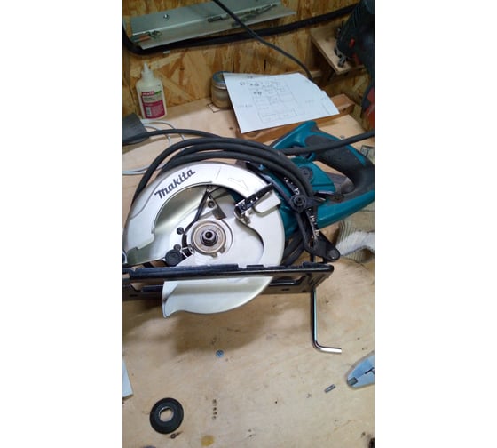 Гипоидная дисковая пила Makita 5477NB - выгодная цена, отзывы ...