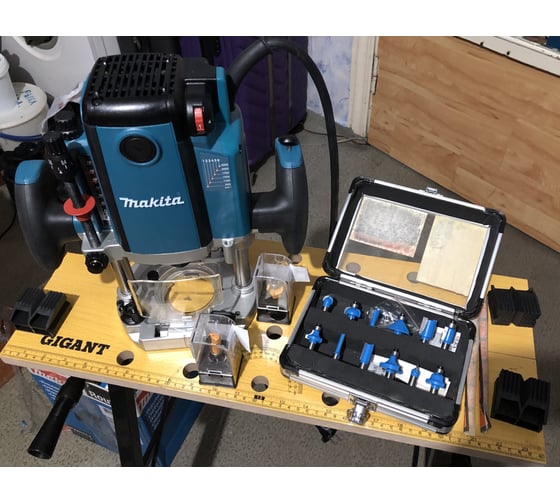 Ручной фрезер Makita RP2301FCX - выгодная цена, отзывы, характеристики ...