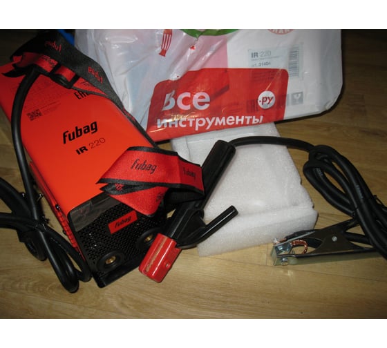 Сварочный инвертор Fubag IR 220 8