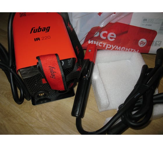 Сварочный инвертор Fubag IR 220 10
