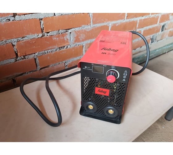 Сварочный инвертор Fubag IR 220 7