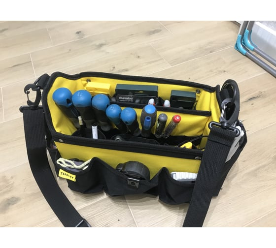 小物入れ PANIER PORTE-OUTILS 30 CM STANLEY | STST1-70718