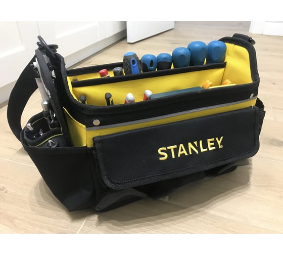 小物入れ Amazon | Stanley stst1 – 70718 12-inch Openツールバッグ | 道具袋