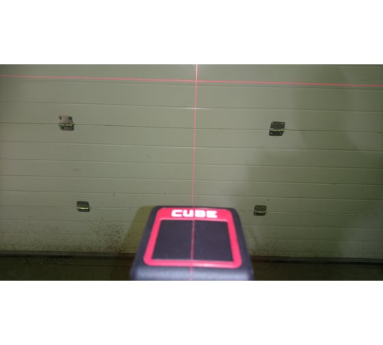 Лазерный уровень ADA Cube Professional Edition А00343 37