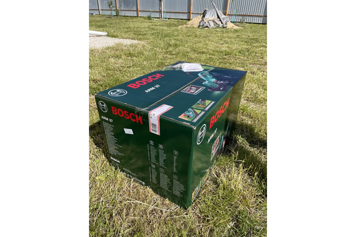 Электрическая газонокосилка Bosch ARM 37 0.600.8A6.201 - выгодная цена ...