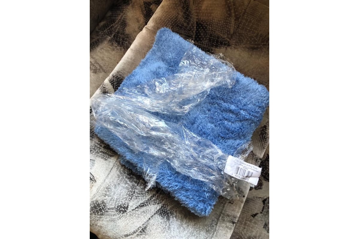 Безворсовая универсальная микрофибра Shine systems Lint-Free Towel ...