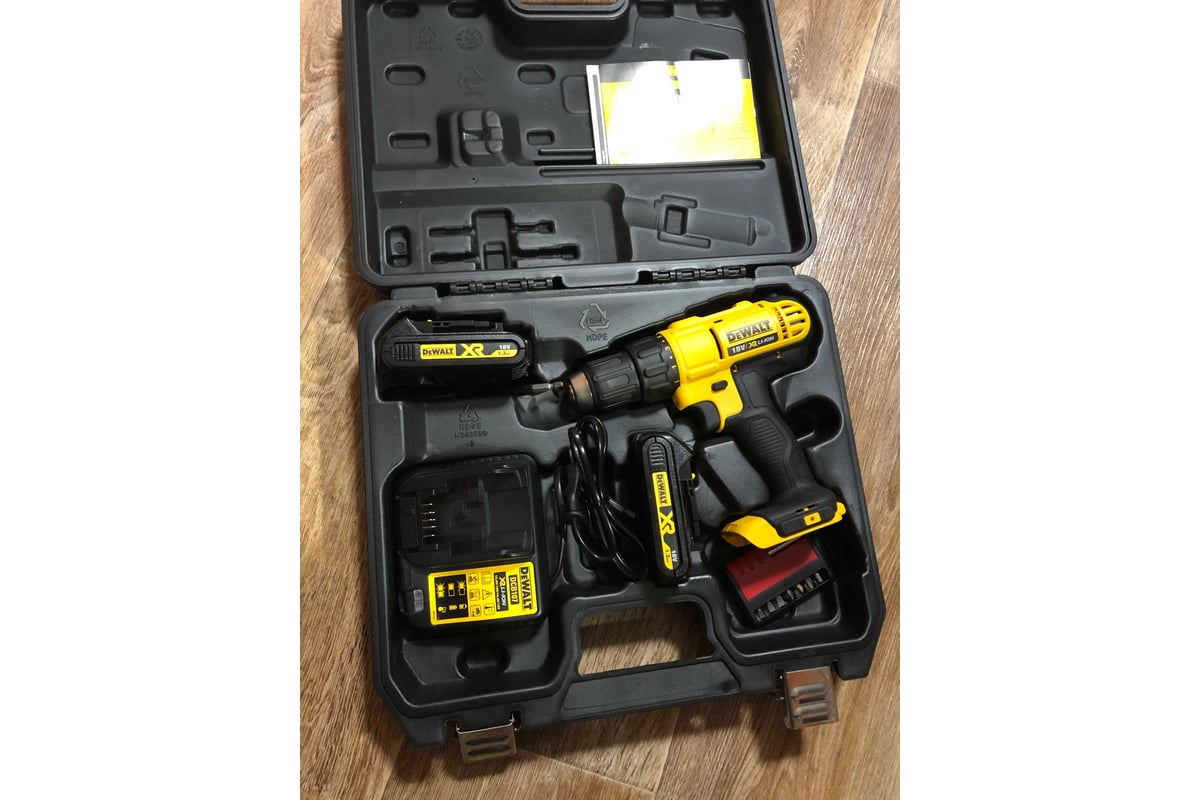 Dewalt dcd771 ks