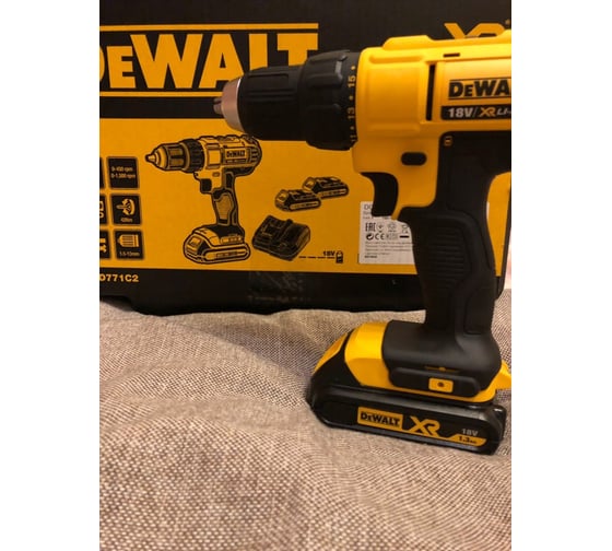 Dewalt dcd 771 двигатель