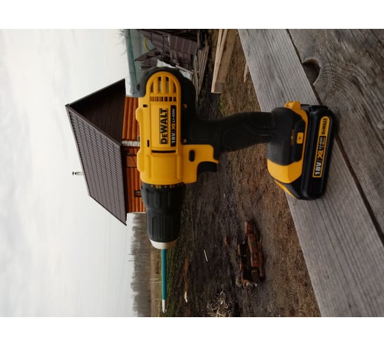 Аккумуляторная дрель-шуруповерт DEWALT DCD 771 C2 113