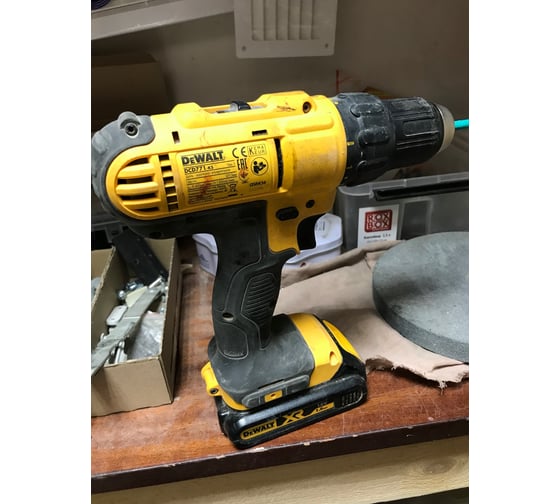 Dewalt dcd 771 двигатель