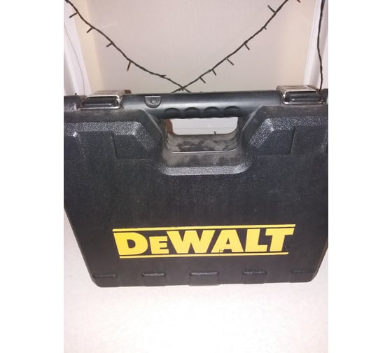 Аккумуляторная дрель-шуруповерт DEWALT DCD 771 C2 107