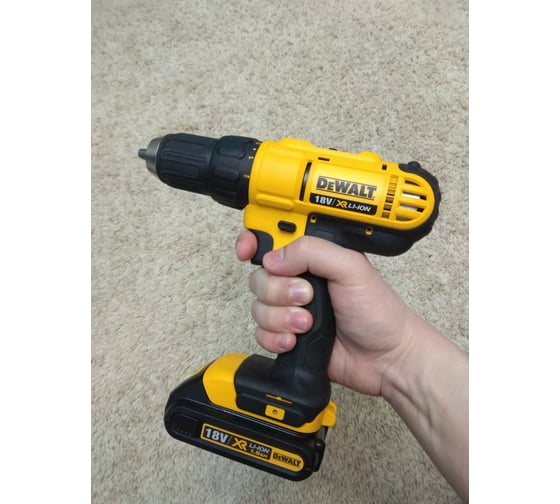 Аккумуляторная дрель-шуруповерт DEWALT DCD 771 C2 96