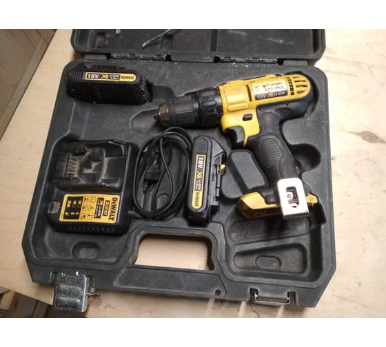 Аккумуляторная дрель-шуруповерт DEWALT DCD 771 C2 91