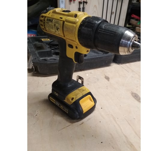 Аккумуляторная дрель-шуруповерт DEWALT DCD 771 C2 93