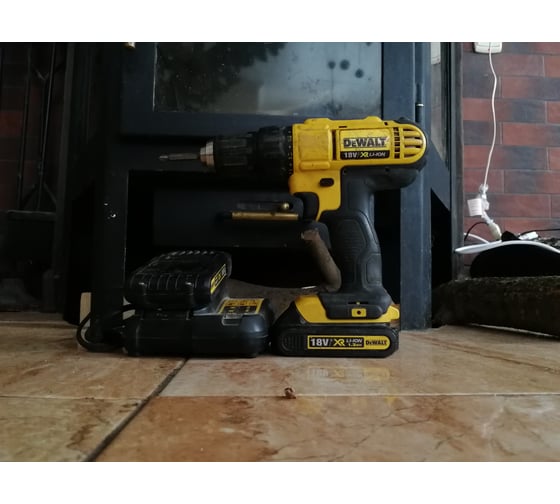 Аккумуляторная дрель-шуруповерт DEWALT DCD 771 C2 87