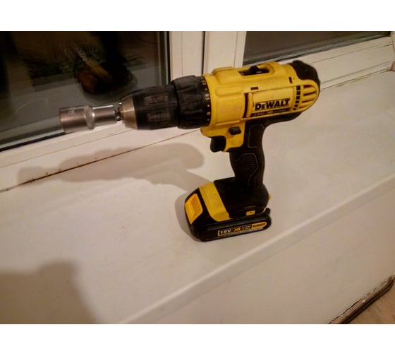 Аккумуляторная дрель-шуруповерт DEWALT DCD 771 C2 84