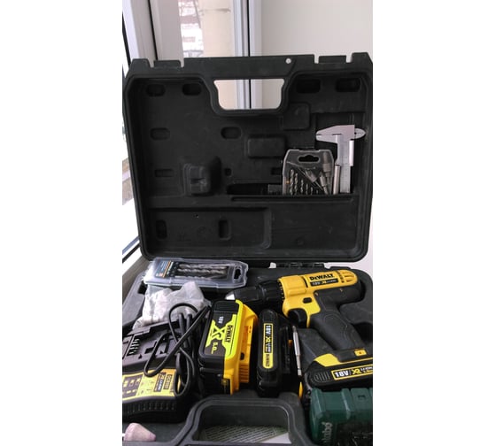 Аккумуляторная дрель-шуруповерт DEWALT DCD 771 C2 74
