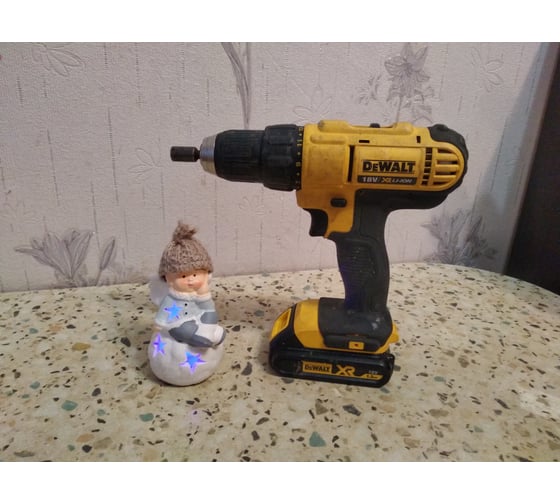 Аккумуляторная дрель-шуруповерт DEWALT DCD 771 C2 69