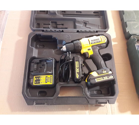 Аккумуляторная дрель-шуруповерт DEWALT DCD 771 C2 65