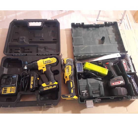 Аккумуляторная дрель-шуруповерт DEWALT DCD 771 C2 66