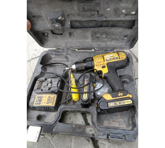 Аккумуляторная дрель-шуруповерт DEWALT DCD 771 C2 60