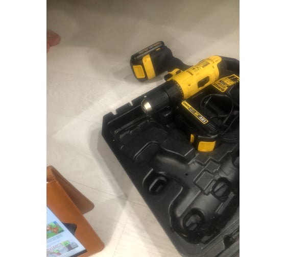 Аккумуляторная дрель-шуруповерт DEWALT DCD 771 C2 58