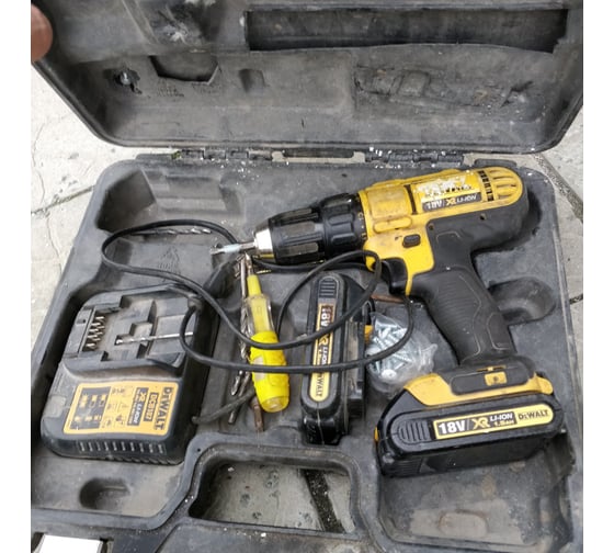 Аккумуляторная дрель-шуруповерт DEWALT DCD 771 C2 57