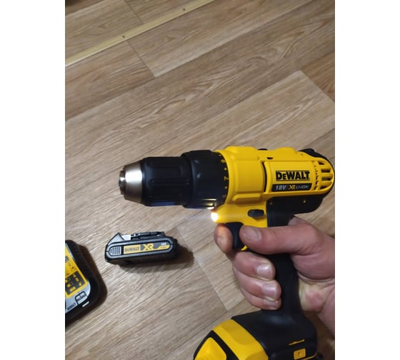 Аккумуляторная дрель-шуруповерт DEWALT DCD 771 C2 55