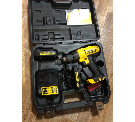 Аккумуляторная дрель-шуруповерт DEWALT DCD 771 C2 51