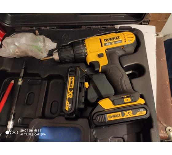 Аккумуляторная дрель-шуруповерт DEWALT DCD 771 C2 47