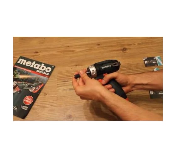 Аккумуляторный шуруповерт Metabo 12 V, кейс PowerMaxx BS 600080500 188