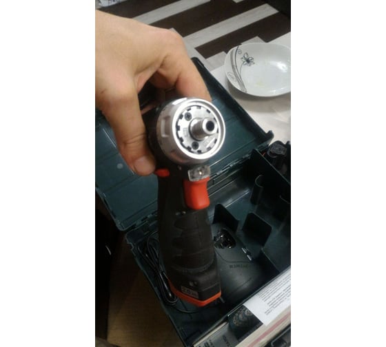 Аккумуляторный шуруповерт Metabo 12 V, кейс PowerMaxx BS 600080500 183