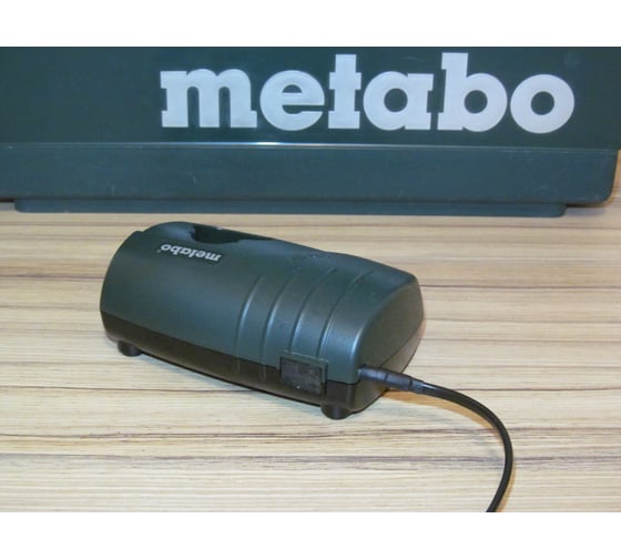 Аккумуляторный шуруповерт Metabo 12 V, кейс PowerMaxx BS 600080500 174