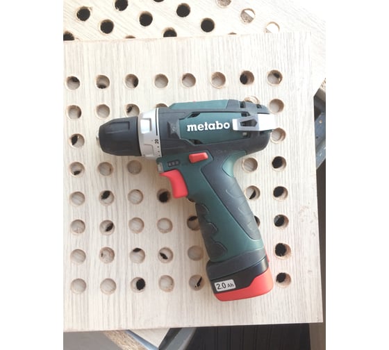 Аккумуляторный шуруповерт Metabo 12 V, кейс PowerMaxx BS 600080500 170